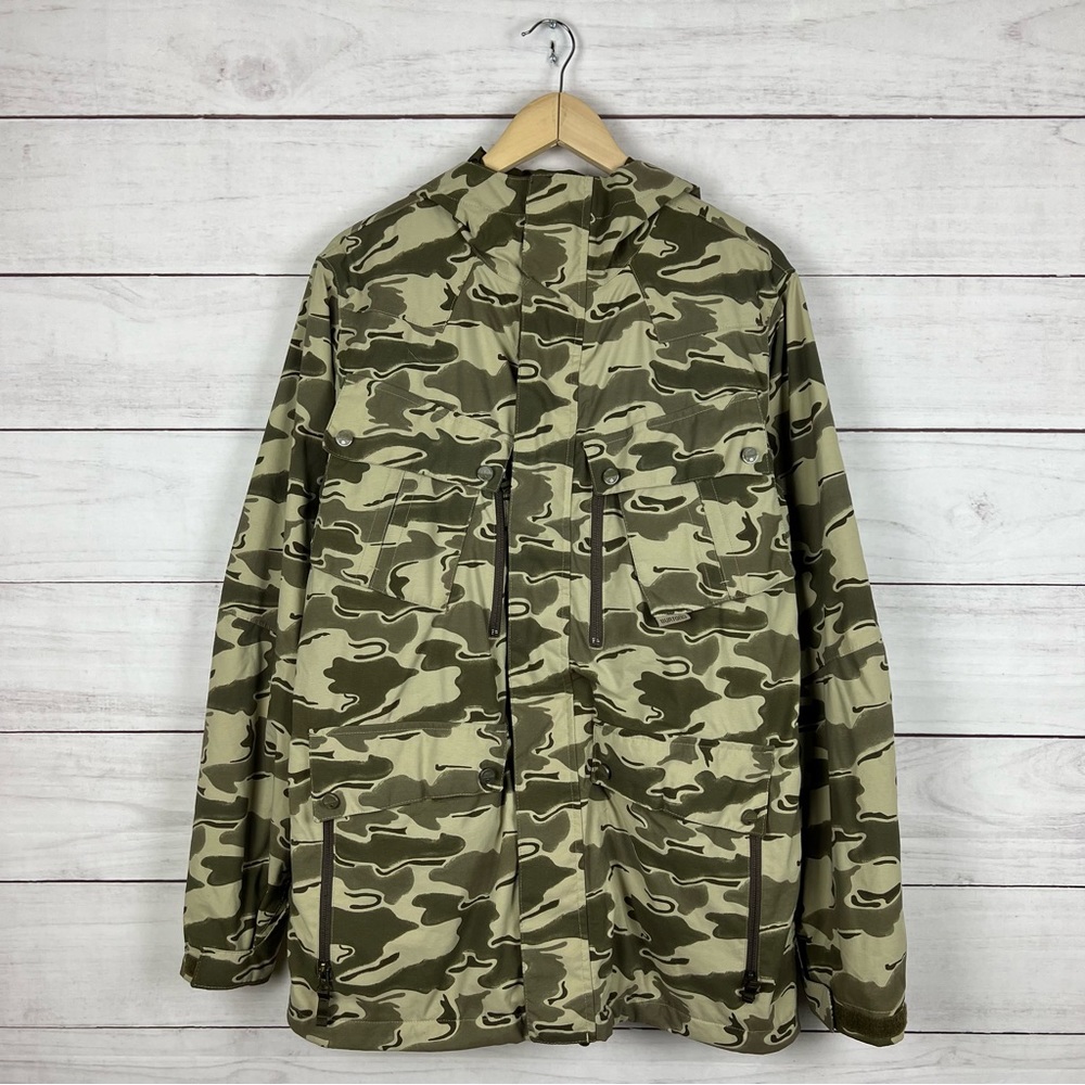 Burton Camo Ski Jacket Small